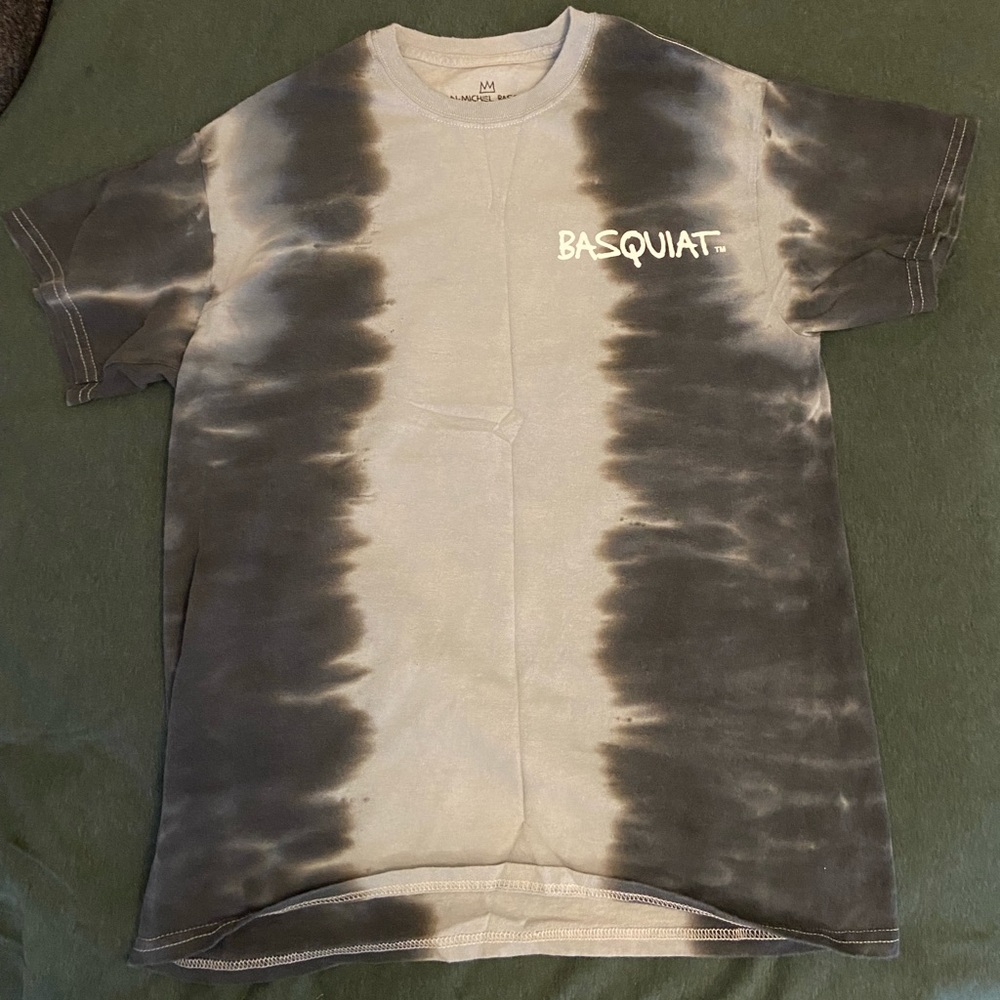 Jean-Michel Basquiat Tie Dye T-Shirt